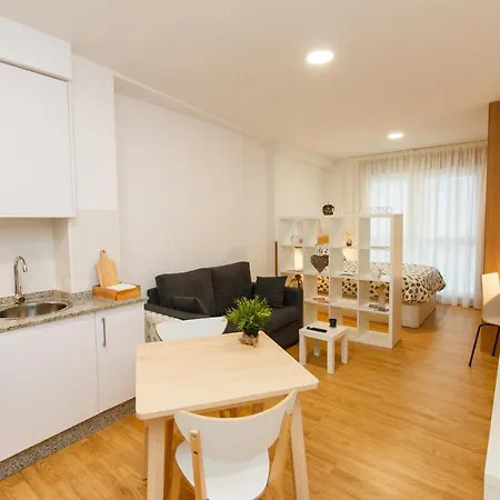 Apartamentos Coruna Vip Centro A Coruna Exterior photo