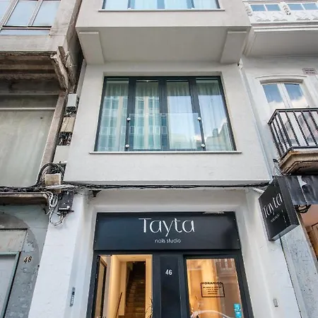 Apartamentos Coruna Vip Centro A Coruna Exterior photo