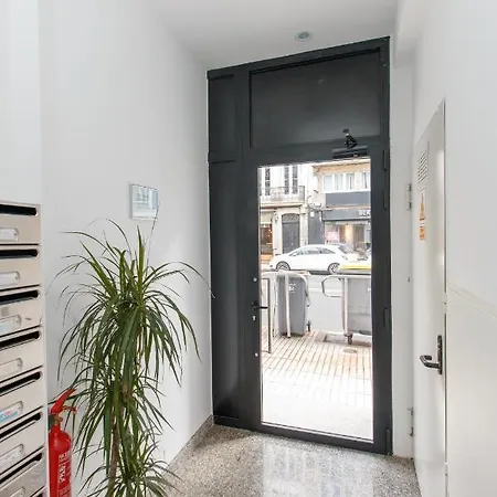 Apartamentos Coruna Vip Centro A Coruna Exterior photo