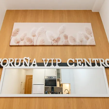 Apartamentos Coruna Vip Centro A Coruna Exterior photo