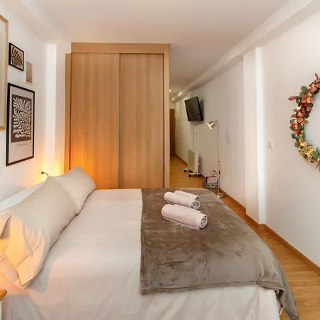 Apartamentos Coruna Vip Centro A Coruna Exterior photo