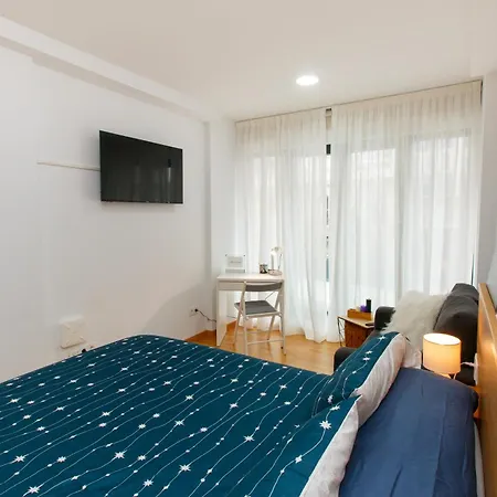 Apartamentos Coruna Vip Centro A Coruna Exterior photo