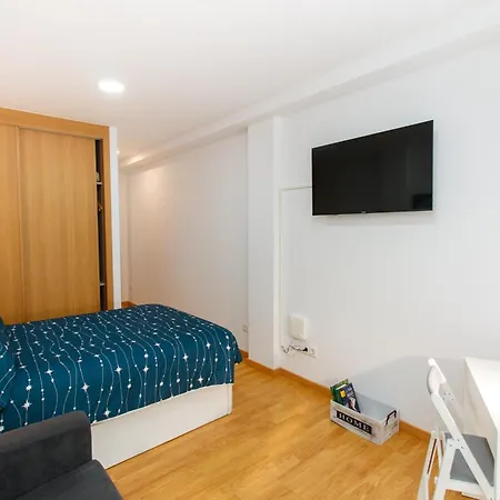 Apartamentos Coruna Vip Centro A Coruna Exterior photo