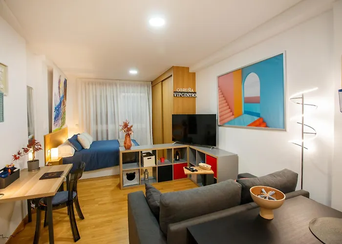 Apartamentos Coruna Vip Centro