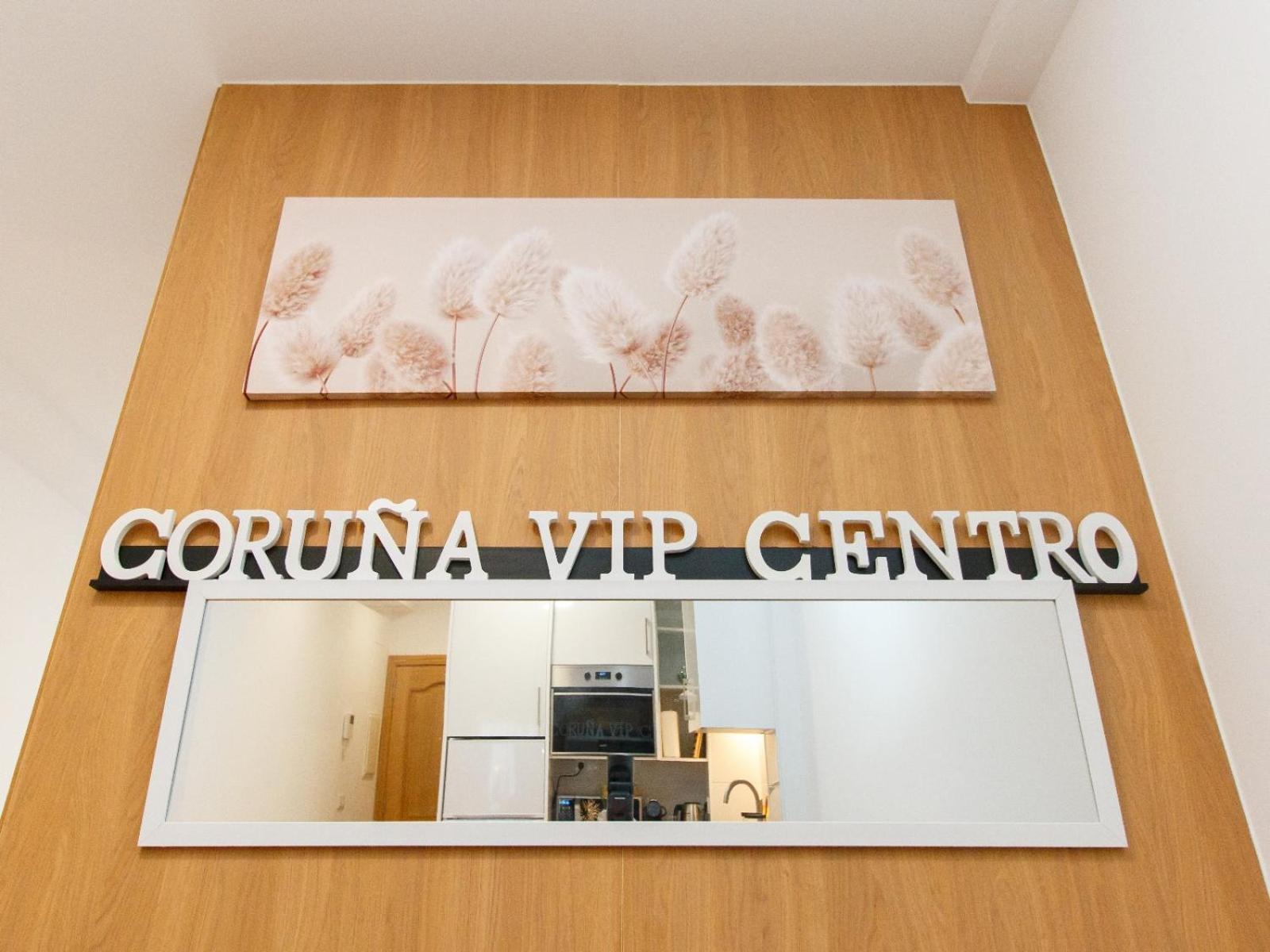 Coruna Vip Centro Apartment A Coruna