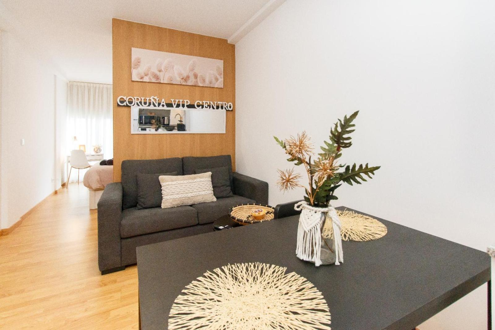 Apartment Coruna Vip Centro A Coruna