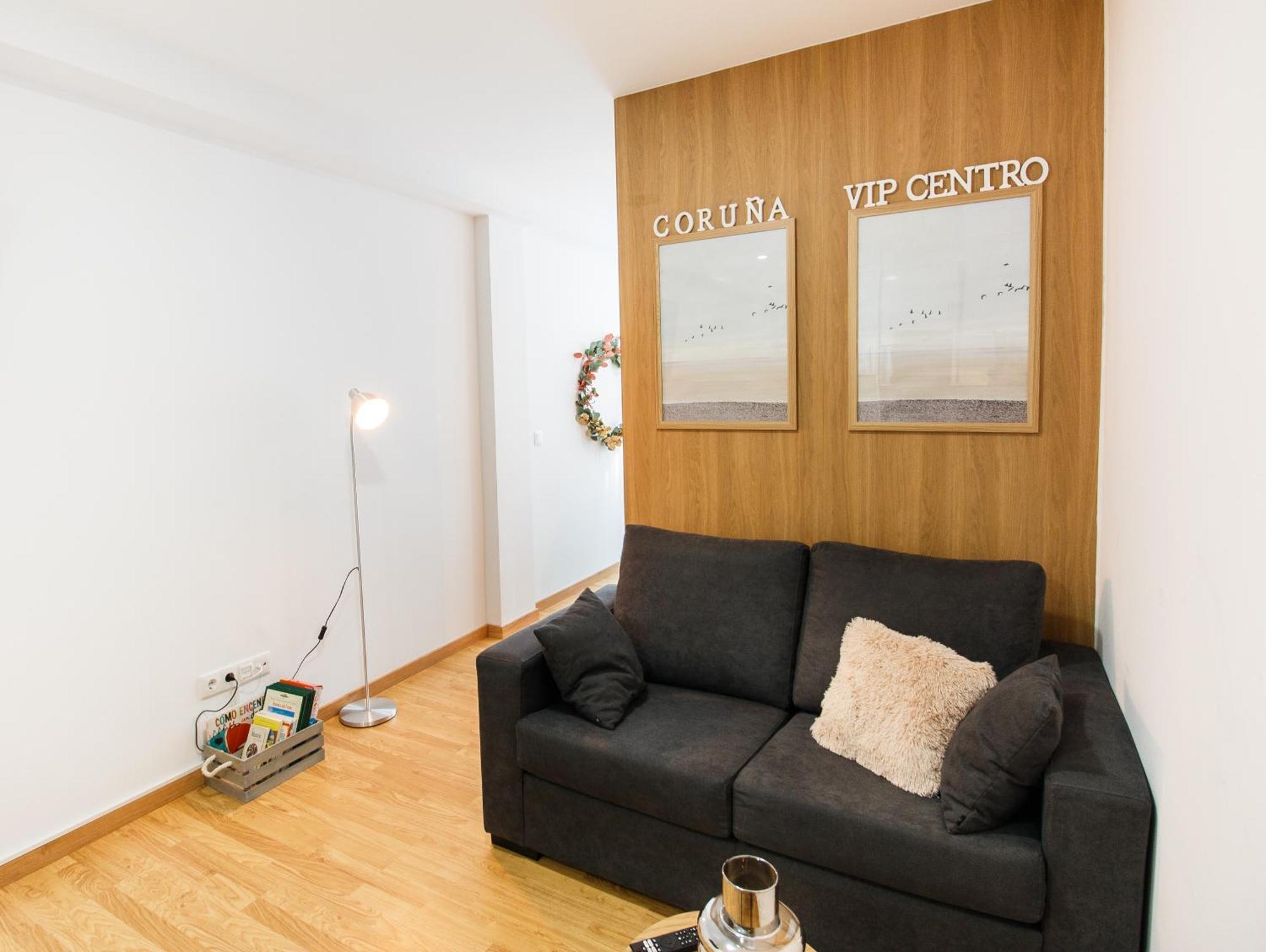 Coruna Vip Centro Apartment A Coruna